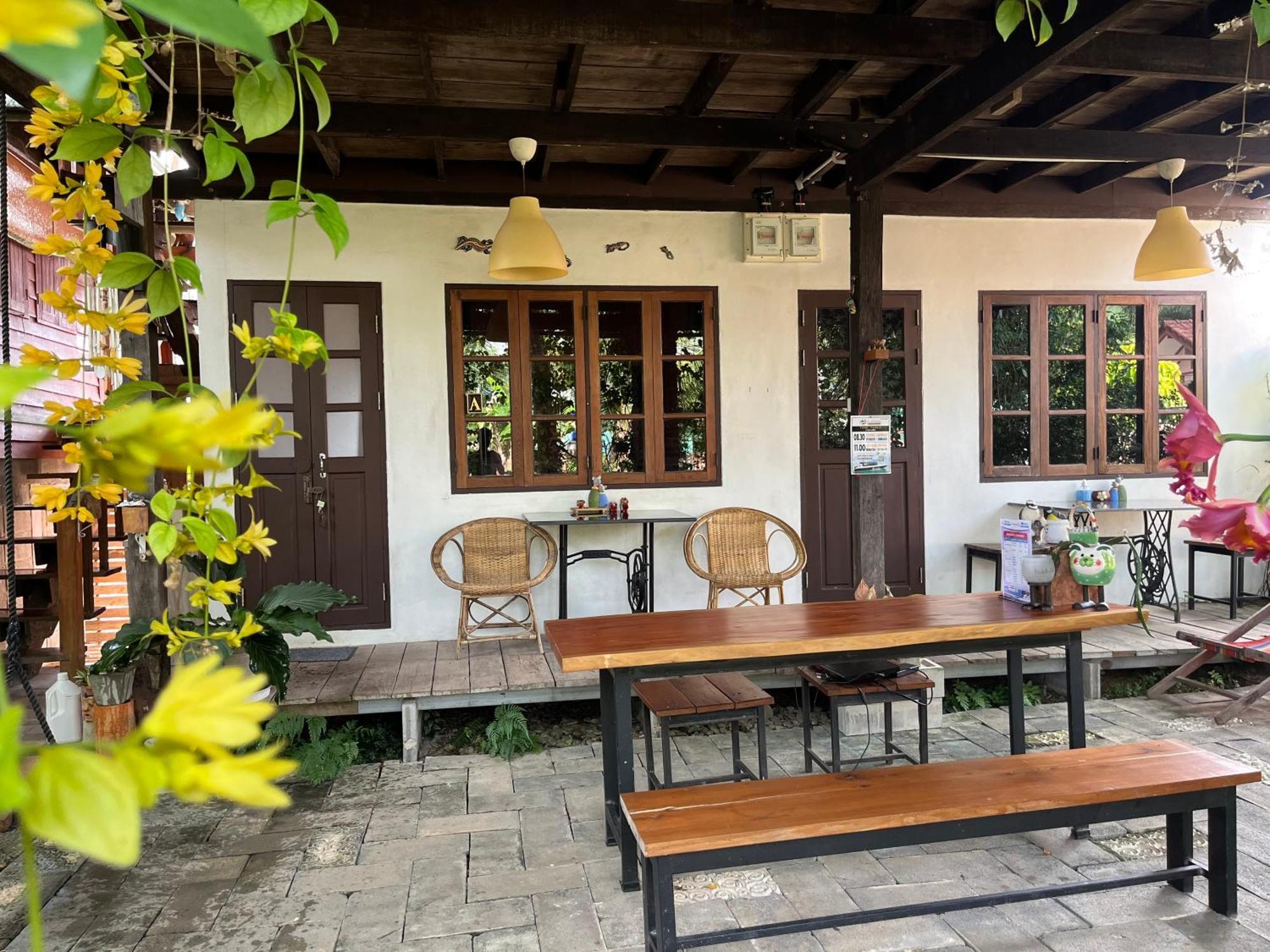 ครูหนูบ้านพัก แหลมงอบ Krunou Baanpak Trat Exterior foto