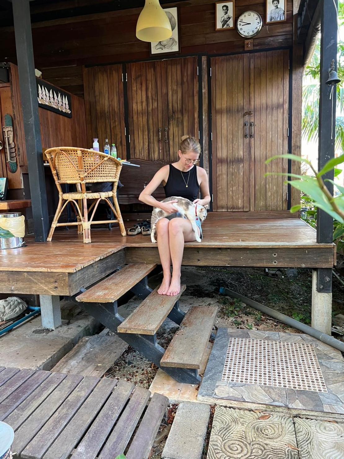 ครูหนูบ้านพัก แหลมงอบ Krunou Baanpak Trat Exterior foto