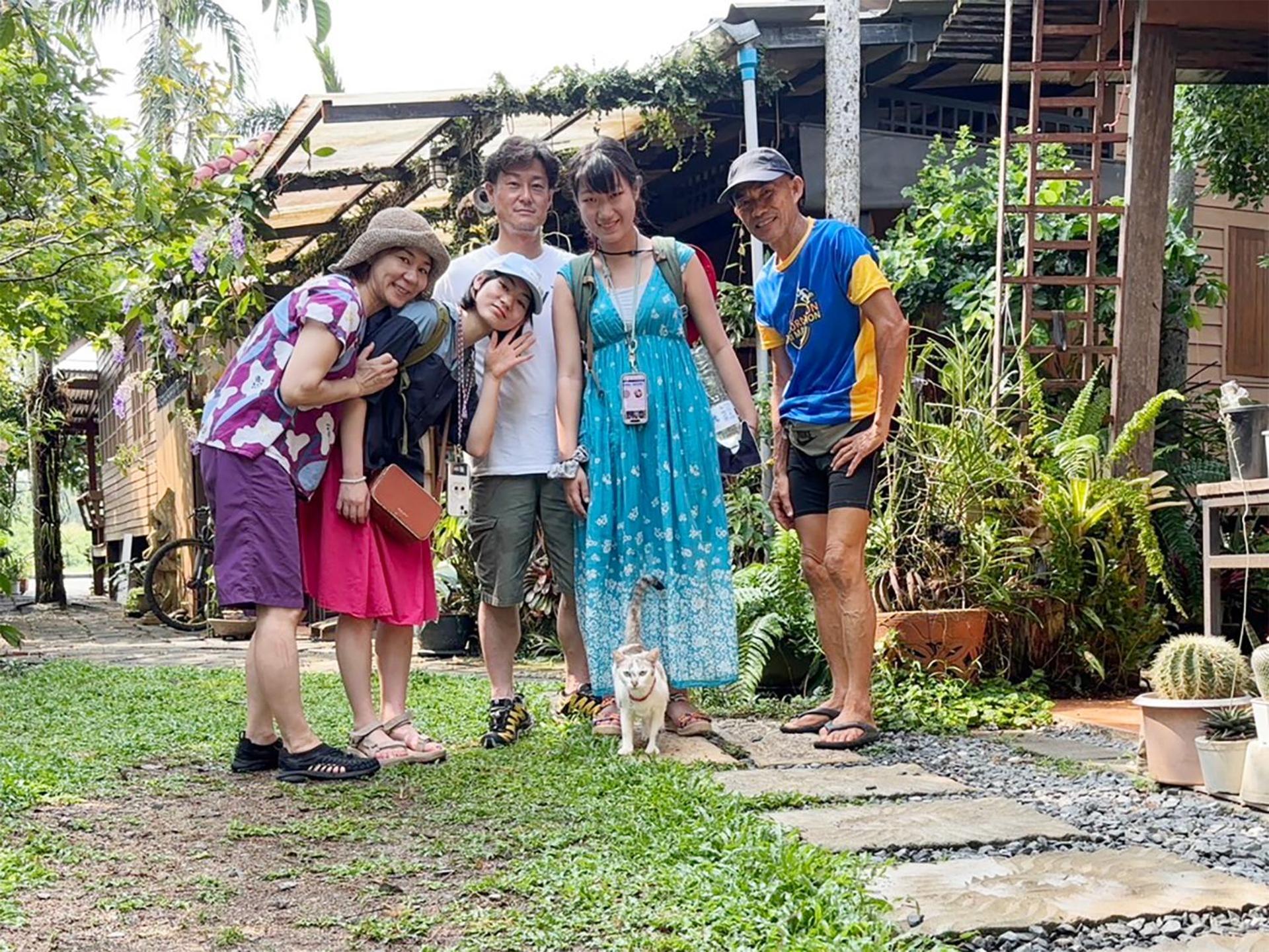 ครูหนูบ้านพัก แหลมงอบ Krunou Baanpak Trat Exterior foto